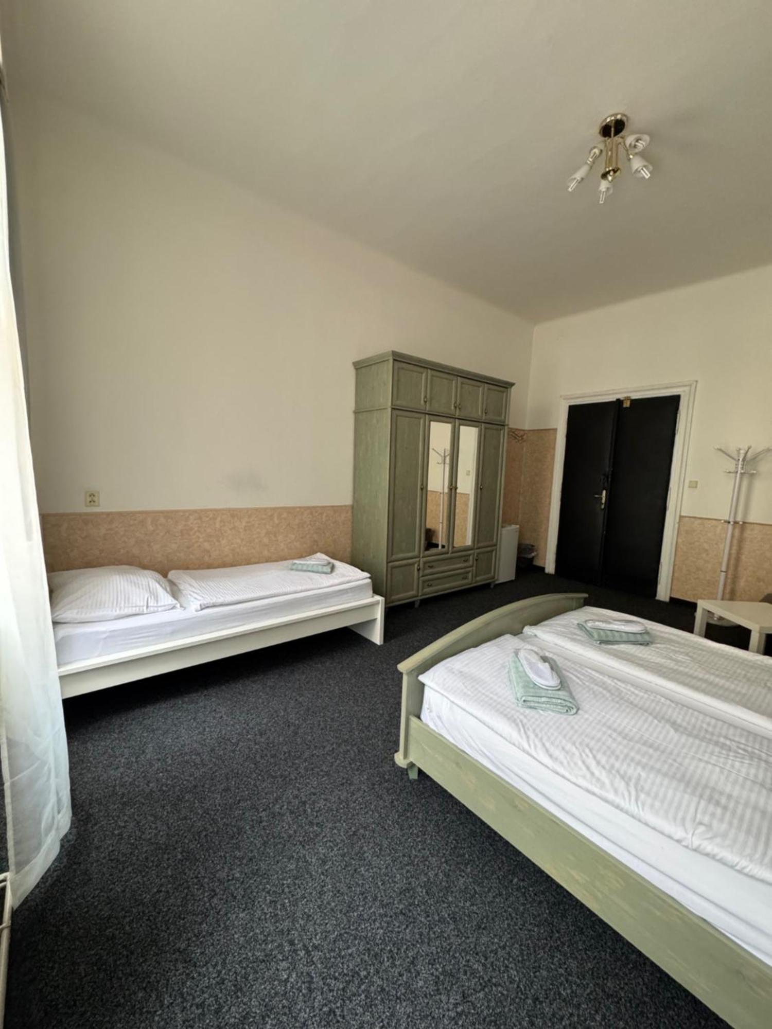 Welcome Hostel & Apartments Praguecentre Eksteriør bilde